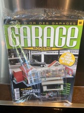 DIORAMA GARAGE MODERNE Numéro 60 + FASCICULE 1/43 ALTAYA