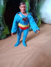 mego superman vintage poupée