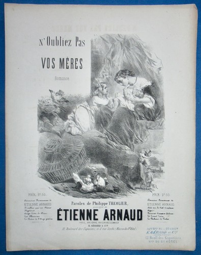 étienne arnaud partition - Étienne,