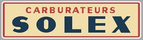 Solex carburateurs sticker - solex,
