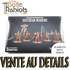 Warhammer 40k Adeptus Custodes