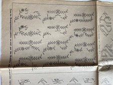 La broderie Lyonnaise journal de broderies pour trousseaux lot de trois année51