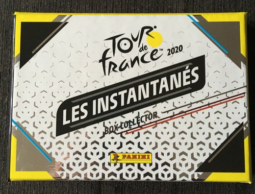 Boite panini tour france - panini,