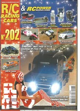 R/C RACING CARS N°202 XRAY