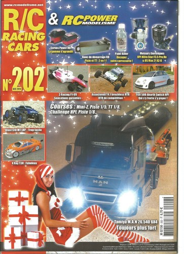 Racing cars 202 - n°202, xray