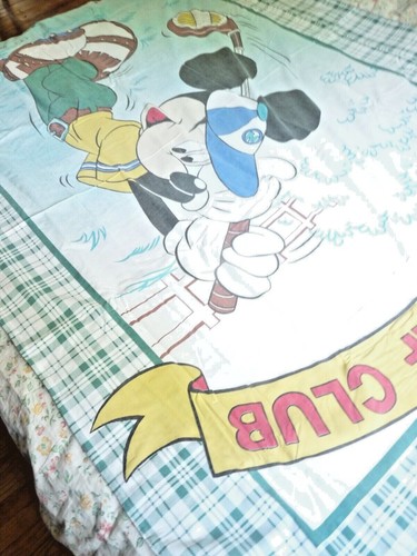 Une housse couette - de, mickey