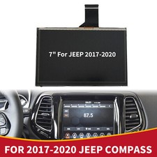7" LCD Display Touch Screen Radio Navigation Pour Jeep Compass 2017-20
