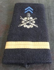 Galon militaire – Fourreau Adjudant du Matériel – Armée Française – Ref 5846