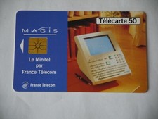 TÉLÉCARTE PUBLIQUE MAGIS LE
