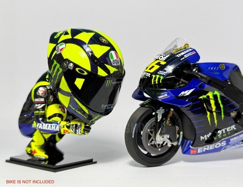 Scale motogp rider figure - 1/12,