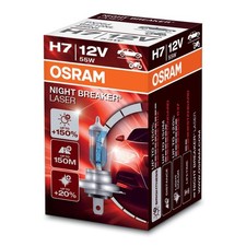 OSRAM NIGHT BREAKER LASER next Generation H7 Ampoule feu de route 12V 55W 4050K