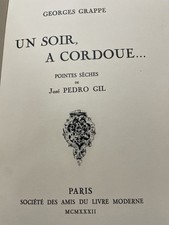 Un Soir, à Cordoue –