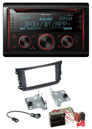 Pioneer 2din dab mp3 - pioneer,