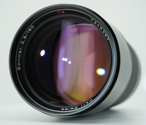 Téléobjectif contax carl - téléobjectif,