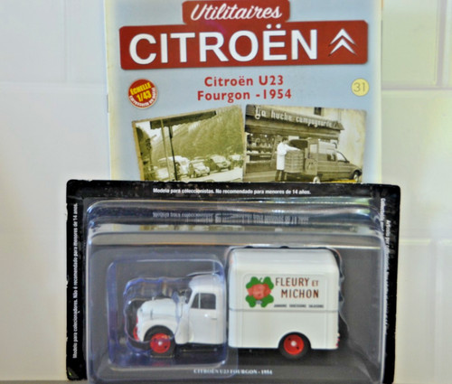 Citroen u23 fourgon - 1/43, "