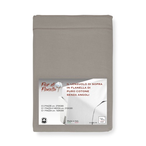 Drap supérieur flanelle - supérieur,