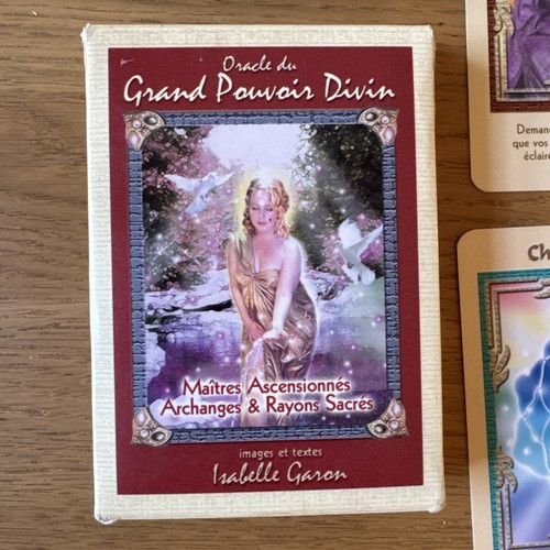 Rare jeu tarot - jeu,