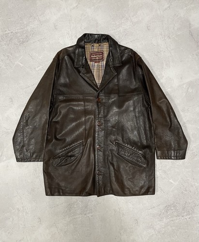 Marlboro classic leather coat - marlboro,