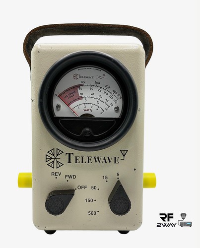 Used telewave 44a wattmeter - telewave,