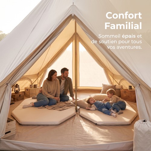 Matelas couchage - matelas, de