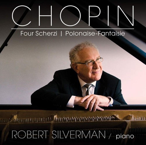 Robert silverman chopin four - silverman, chopin: