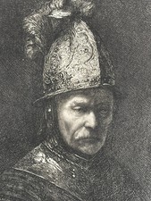 Rembrandt gravure eau forte