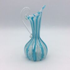 Aiguière miniature verre