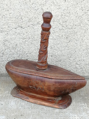 Ancienne boîte sel - boîte, à