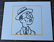 LITHO EX LIBRIS TINTIN EXTRAIT