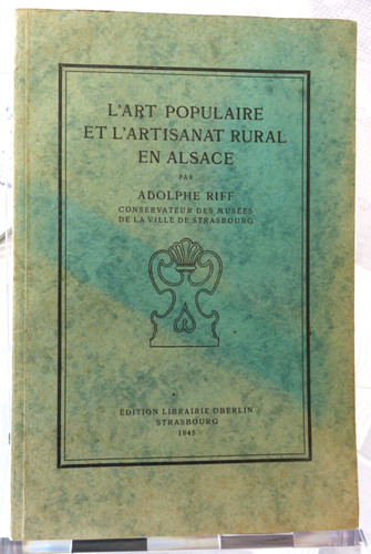 Alsace art populaire et - l'art,