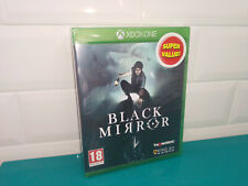 2103313 Jeu vidéo NEUF scellé X-Box XBOX Black mirror THQNORDIC