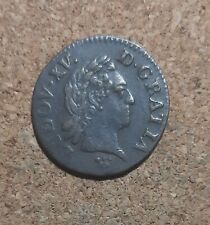 (M#00286) - Louis XV - Liard à la vielle tête - 1770 S - Reims - Belle Qualité