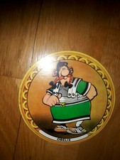 CHROMO PUB Obélix légion VACHE QUI RIT BEL ASTERIX 1967 UDERZO Card Dargaud BD