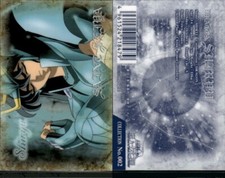 ramicard Laminated Saint Seiya original japanese movic with sticker (PB) 2003