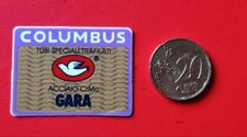 Vintage Stickers autocollant Cadre Vélo Columbus Gara