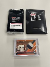 2023 Topps Now 472 Victor Wembanyama Jersey Relic Yankees Parallel 2/5 orange?