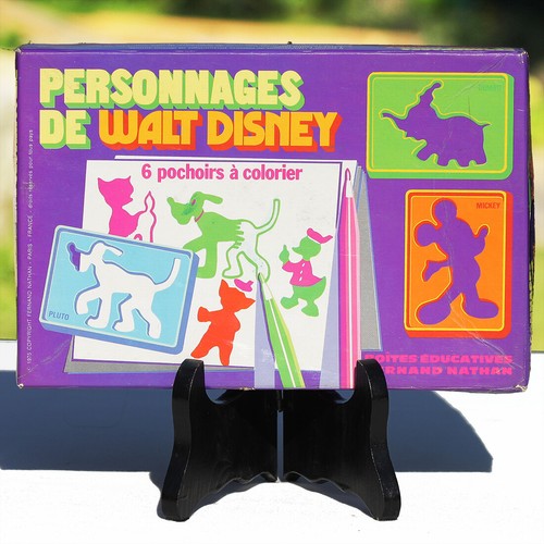 Boîte jeu éducative - boîte,