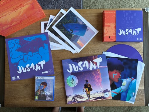 Jusant collector deluxe - collector,
