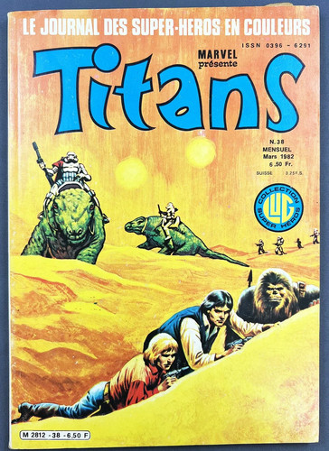 Titans collection - n°38,