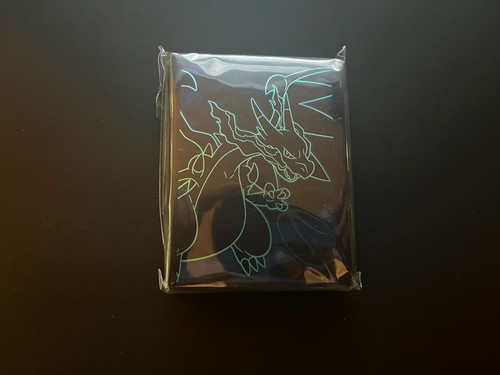 Pokemon sleeve dracaufeu - pokemon, me02