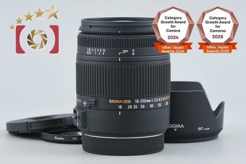 Sigma 250mm 6 3 dc - 18-250mm, f/3.5-6.3