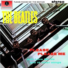The Beatles Please Please Me (Vinyl) 12" Album