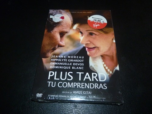 Dvd plus tard tu - nf,