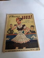 aggie gagne sa vie 1949 2	BE