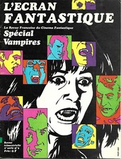magazine L'ECRAN FANTASTIQUE n°2 1971 - CAZA