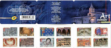 france.carnet bc455 de 2010.art roman.neuf non plié