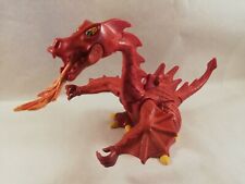 sympa dragon rouge 3327  Playmobil ( chevalier , château  , animaux     ) 1919