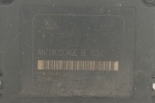 Bloc abs peugeot - 206,