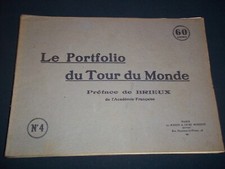 LE PORTFOLIO DU TOUR DU MONDE no 4 - 16 PHOTOS EN NOIR GRAND FORMAT