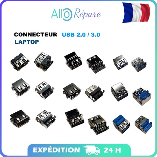 Port usb universel rechange - usb,